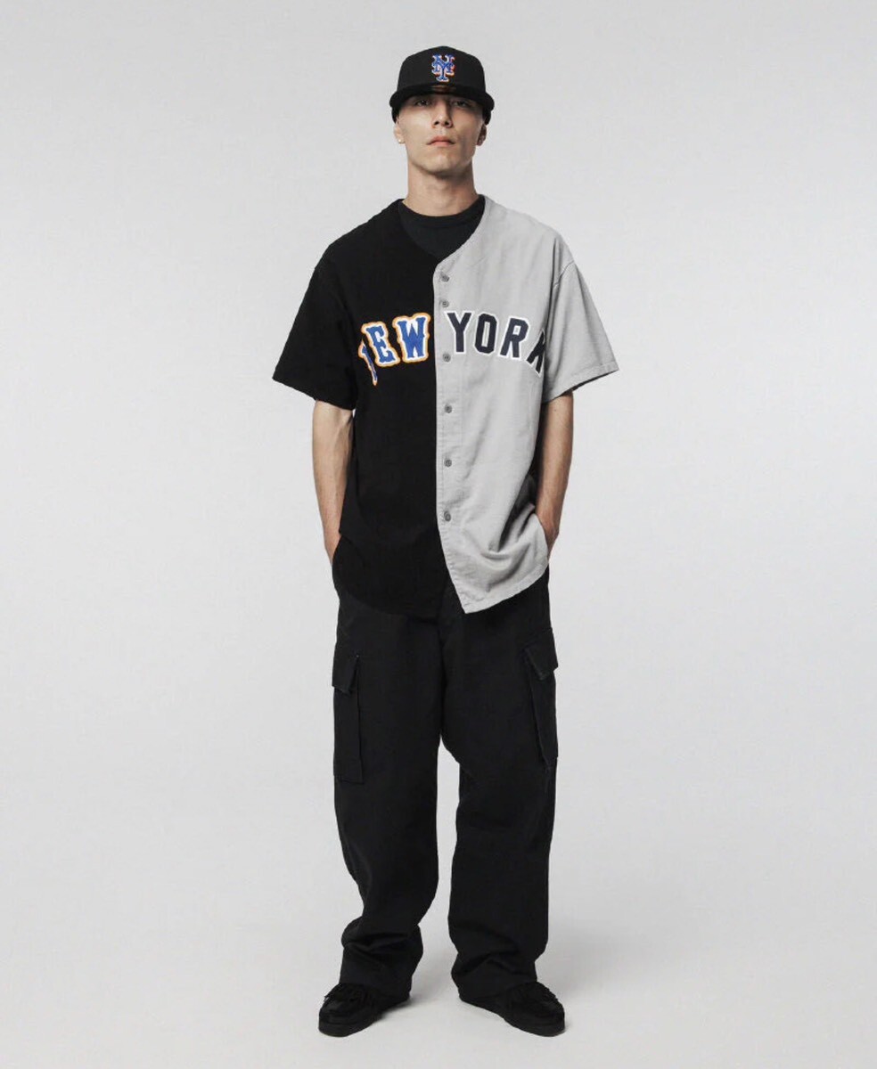 NEW YORK 45 BASEBALL SHIRTS ベースボールシャツ-レコグナイズ 通販 
