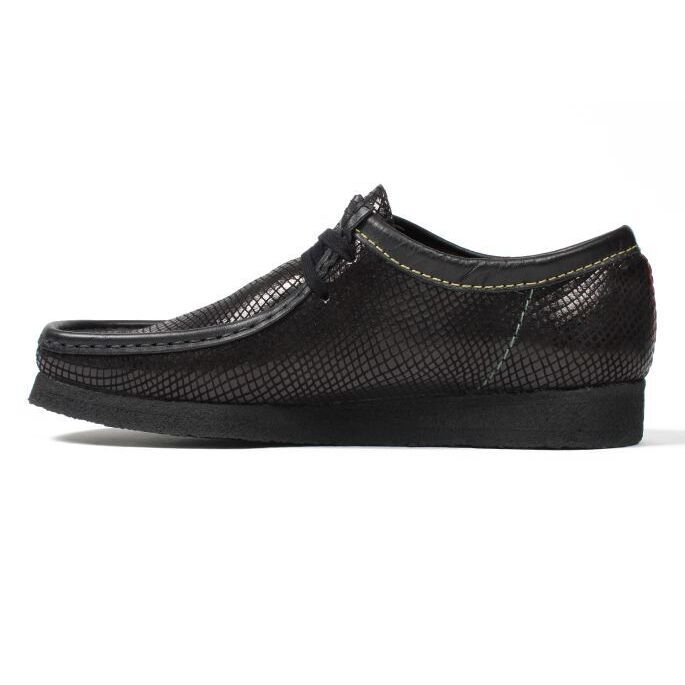 CLARKS ORIGINALS / SNAKE EMBOSSED LEATHER WALLABEE クラークス
