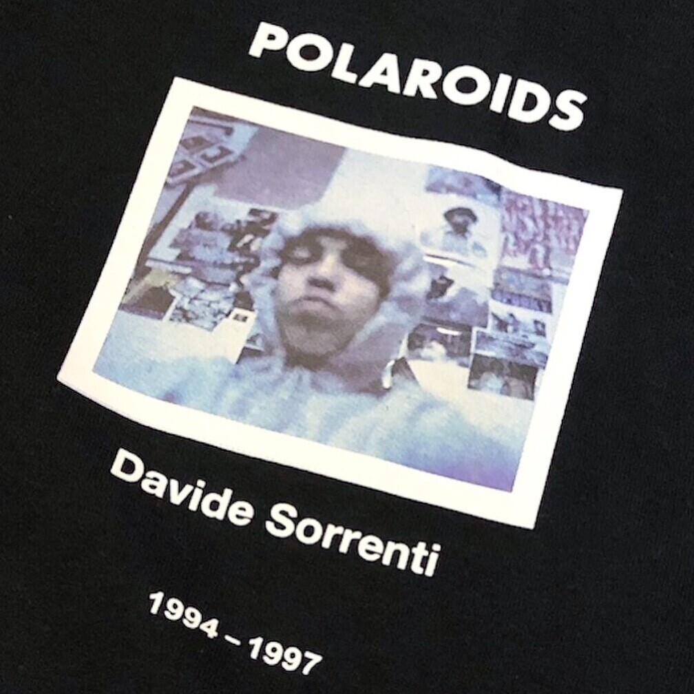 WACKO MARIA ワコマリア 23AW DAVIDE SORRENTI / PULLOVER HOODED SWEAT SHIRT ( TYPE-1 ) ダヴィデソレンティ プルオーバーパーカー ホワイト DAVIDESORRENTI-WM-SS04