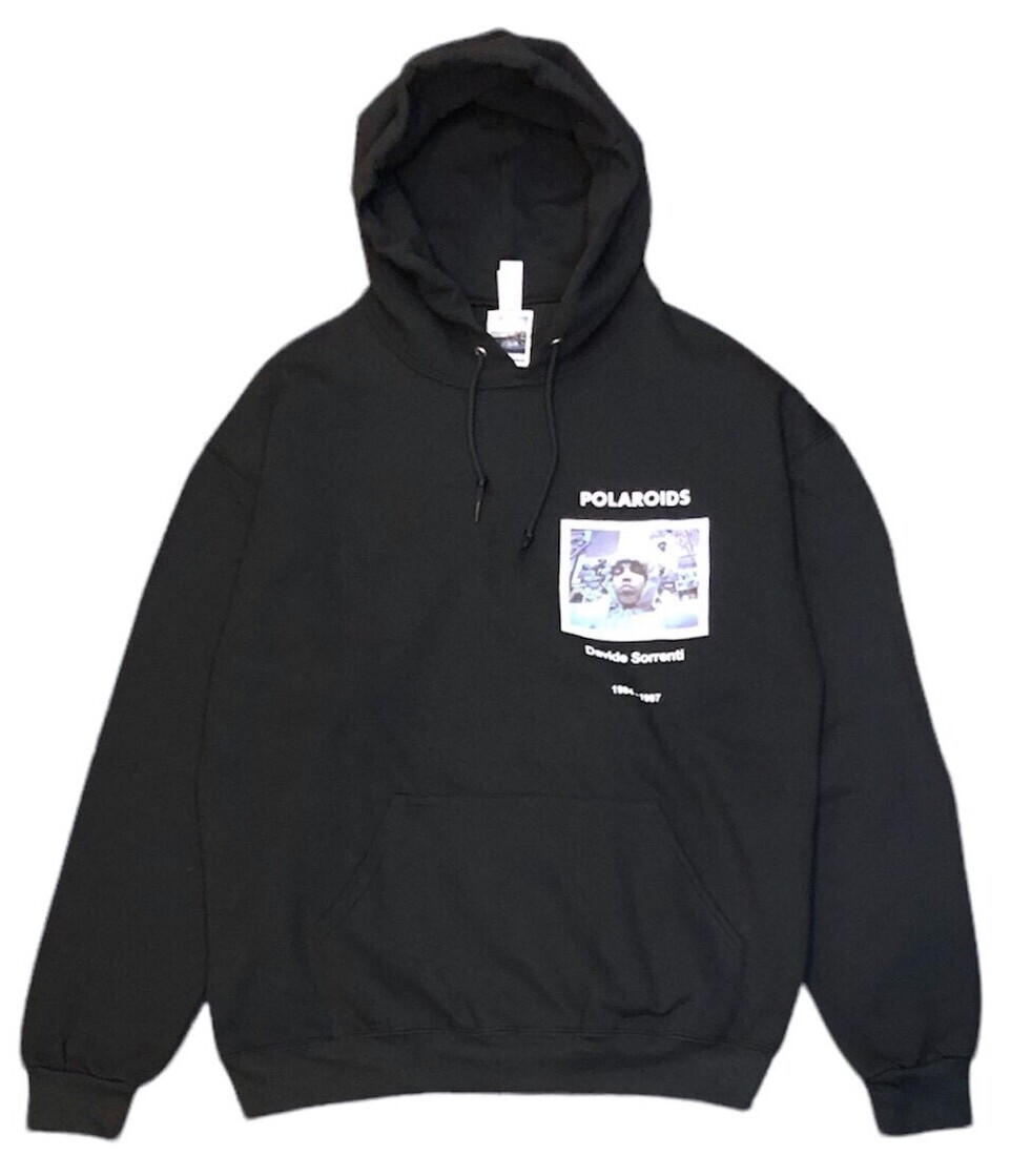 WACKO MARIA ワコマリア 23AW DAVIDE SORRENTI / PULLOVER HOODED