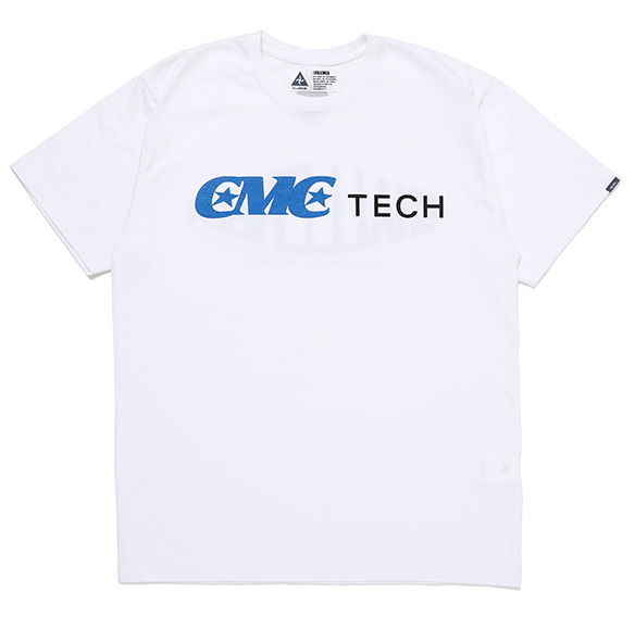 L】新品 challenger チャレンジャー CMC TECH TEE 白 - Tシャツ