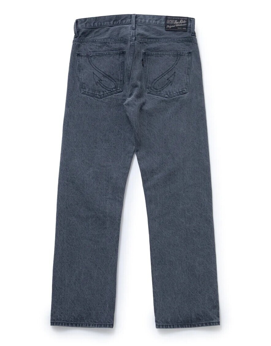 美品　rats denim pants one wash ラッツ　デニム