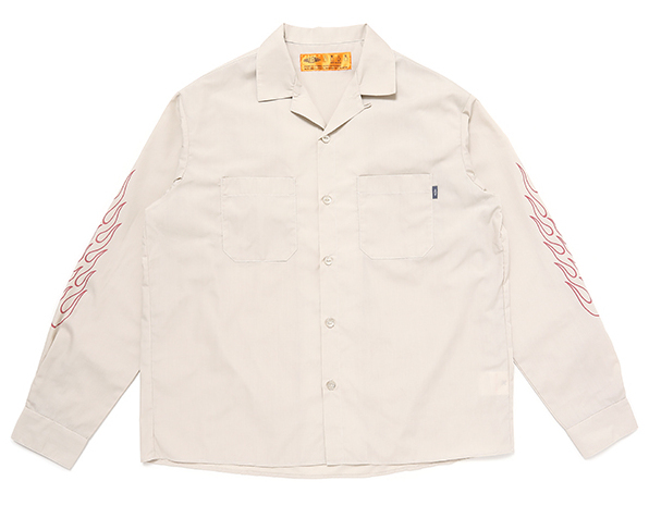 L/S FIRE WORK SHIRT ワークシャツ-チャレンジャー 通販 CHALLENGER