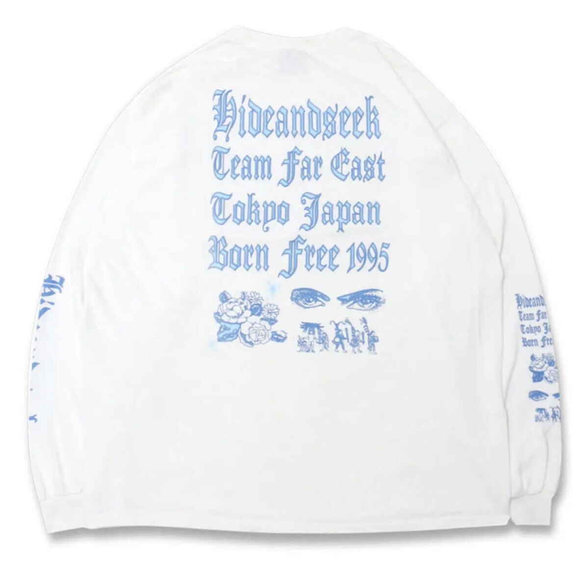 CHICANO L/S TEE ロングスリーブTシャツ-ハイドアンドシーク 通販 HIDE