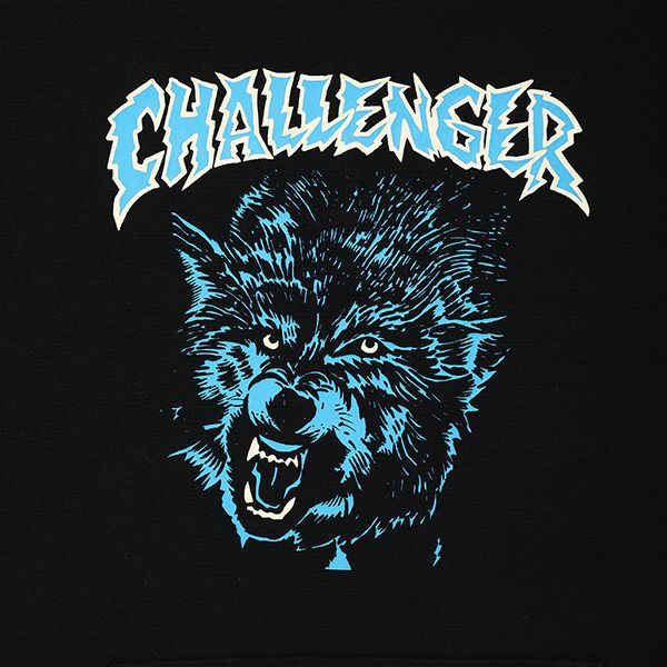 2012  challenger チャレンジャー　ネイティブパーカー　黒　雪柄