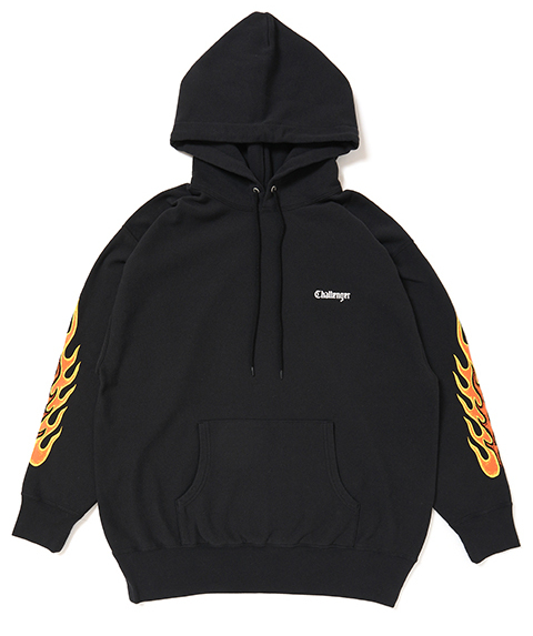 FLAMES HOODIE スウェットパーカー-チャレンジャー 通販 CHALLENGER