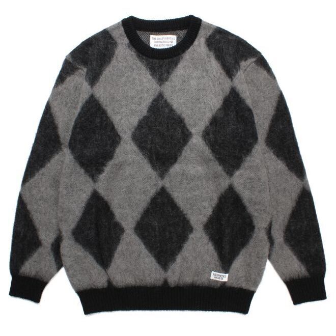 WACKO MARIA MOHAIR KNIT S WEATER