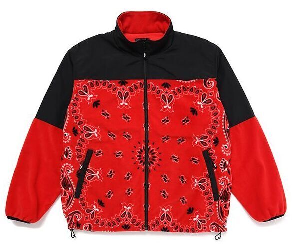 BANDANA FIELD JACKET フリースジャケット-チャレンジャー 通販 ...