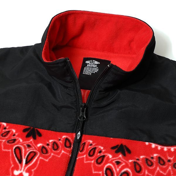 BANDANA FIELD JACKET フリースジャケット-チャレンジャー 通販 ...