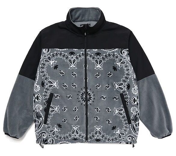 BANDANA FIELD JACKET フリースジャケット チャレンジャー 通販