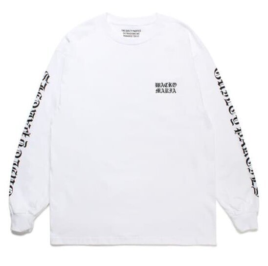 LONG SLEEVE T-SHIRT ロングスリーブTシャツ-ワコマリア 通販 WACKO