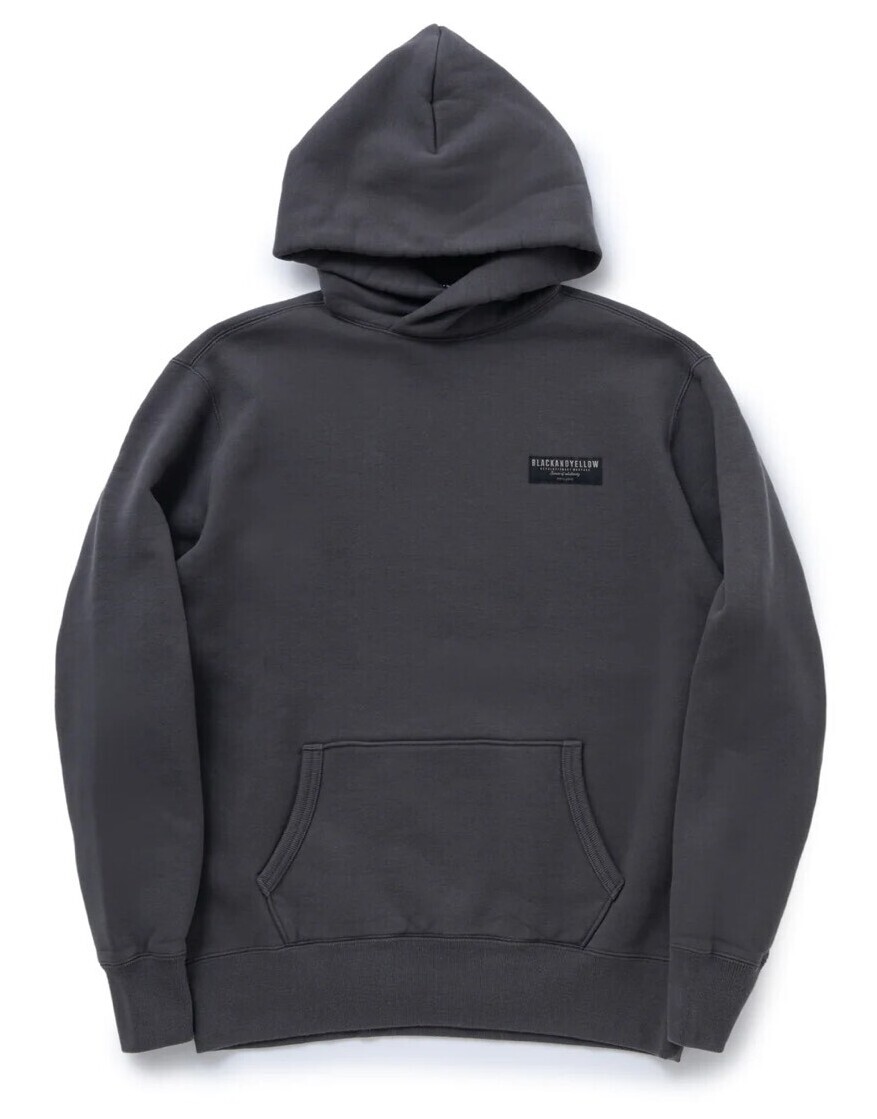 CROSS NECK HOODIE BAR TAG スウェットパーカー-ラッツ 通販 RATS 店舗