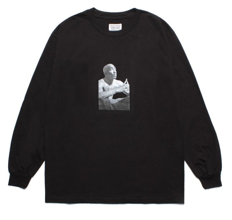 2PAC / LONG SLEEVE T-SHIRT 2パック ダブルネーム ロングスリーブT