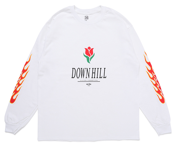 L/S DOWNHILL TEE ロングスリーブTシャツ-チャレンジャー 通販 