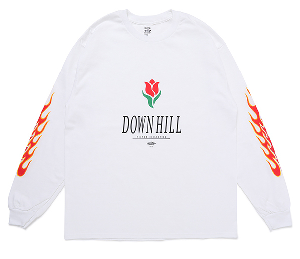 L/S DOWNHILL TEE ロングスリーブTシャツ-チャレンジャー 通販 ...