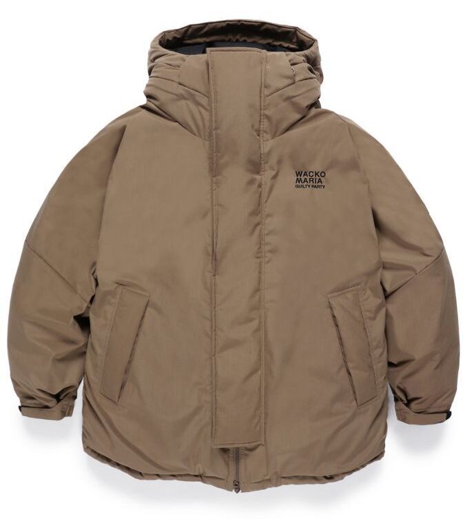 NANGA / MOUNTAIN BELAY COAT ナンガ ダブルネーム ダウンジャケット