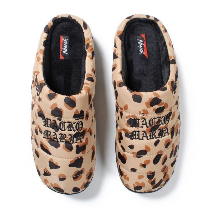 NANGA / SUBU / LEOPARD AURORA WINTER SANDALS ナンガ / スブ