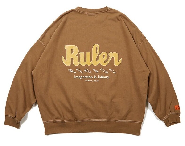 本命ギフト RULER CARDIGAN 店舗 SWEAT RULER ルーラー 通販