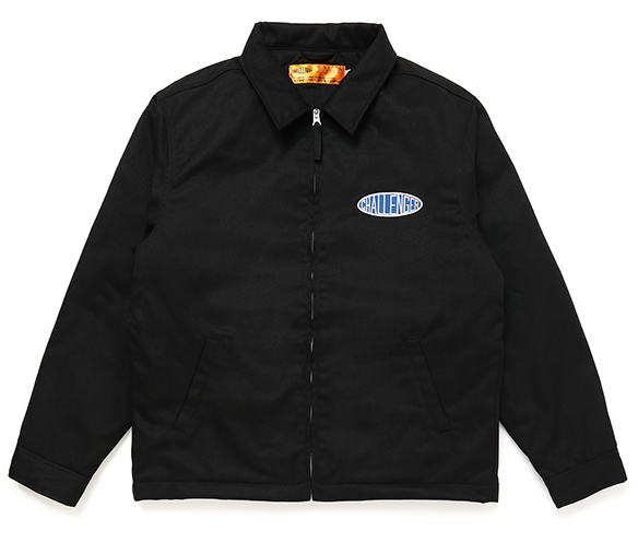 チャレンジャーCHALLENGER　チャレンジャー　LOGO WORK JACKET