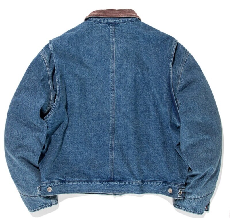 KOD BLANKET LINED DENIM JACKET デニムジャケット-レコグナイズ