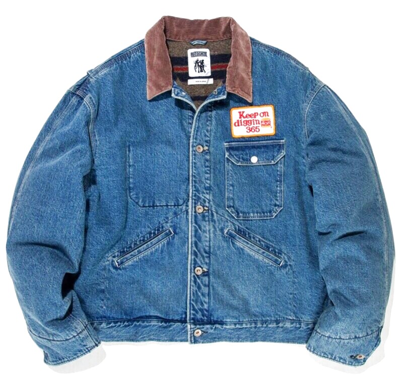 KOD BLANKET LINED DENIM JACKET デニムジャケット-レコグナイズ