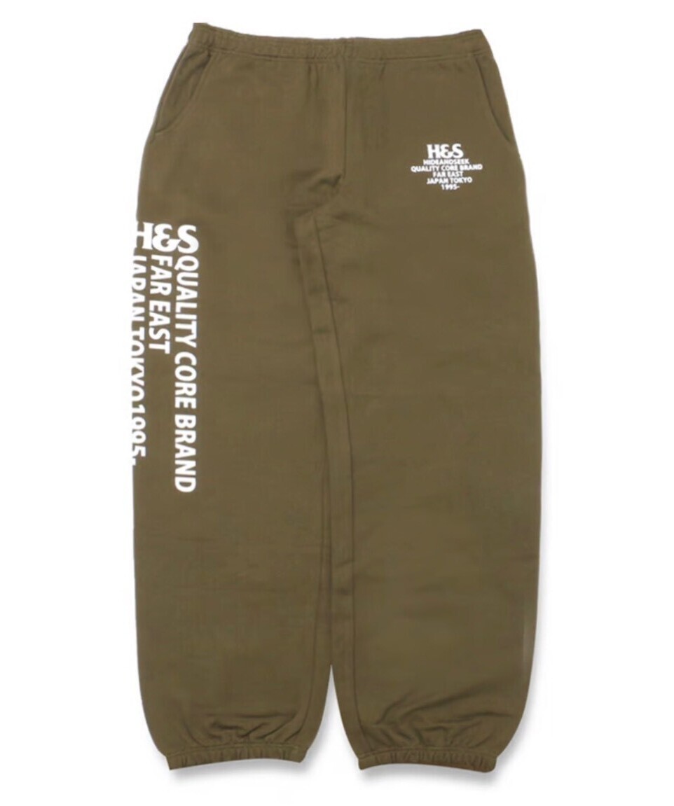 HS Sweat Pant-1 ＜23AW＞ スウェットパンツ-ハイドアンドシーク 通販