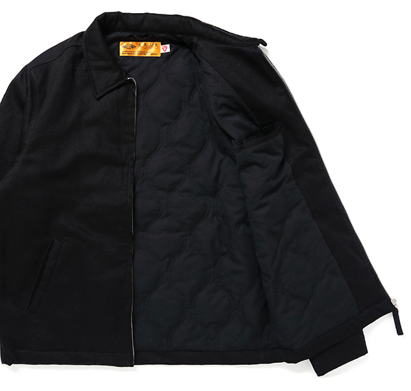 CHALLENGER x MOON Equipped WORK JACKET ムーンアイズ ダブルネーム ...