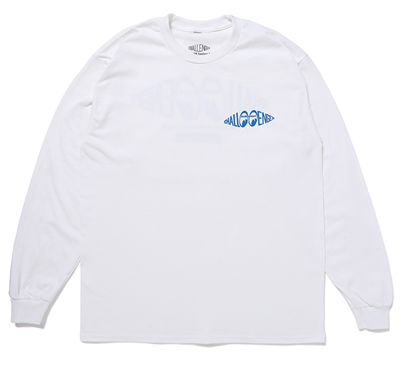 エムアンドエム新品CHALLENGER x MOON Equipped L/S TEE 白 S