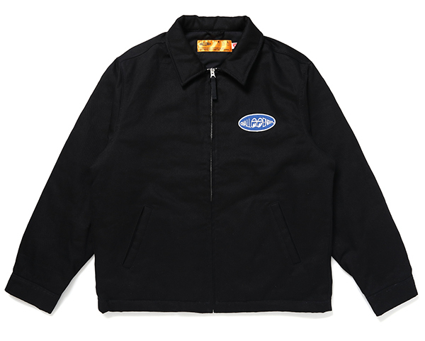 CHALLENGER x MOON Equipped WORK JACKET ムーンアイズ ダブルネーム