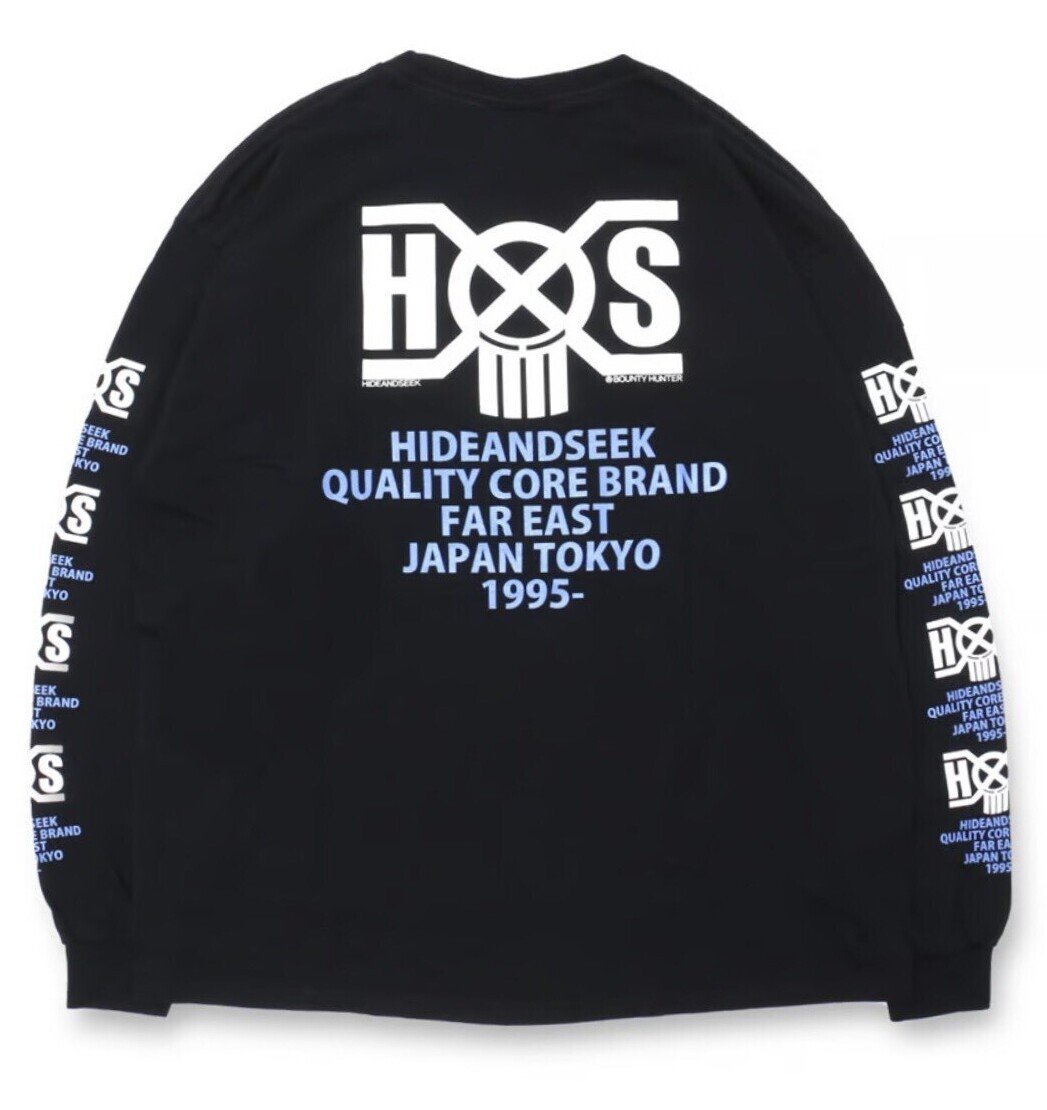 HS×BH L/S Tee バウンティーハンター ダブルネーム ロング