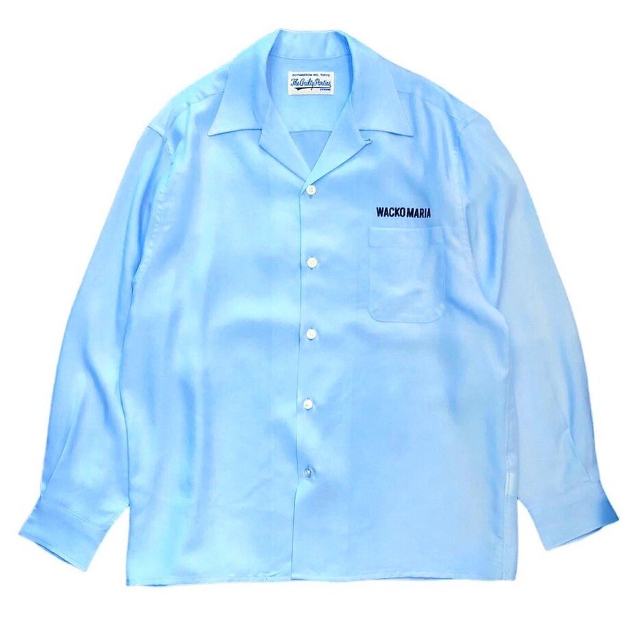 50'S OPEN COLLAR SHIRT オープンカラーシャツ-ワコマリア 通販 WACKO ...