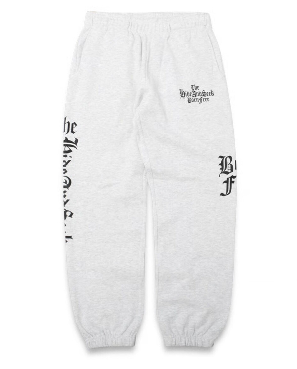 The H&S Sweat Pant スウェットパンツ-ハイドアンドシーク 通販 HIDE