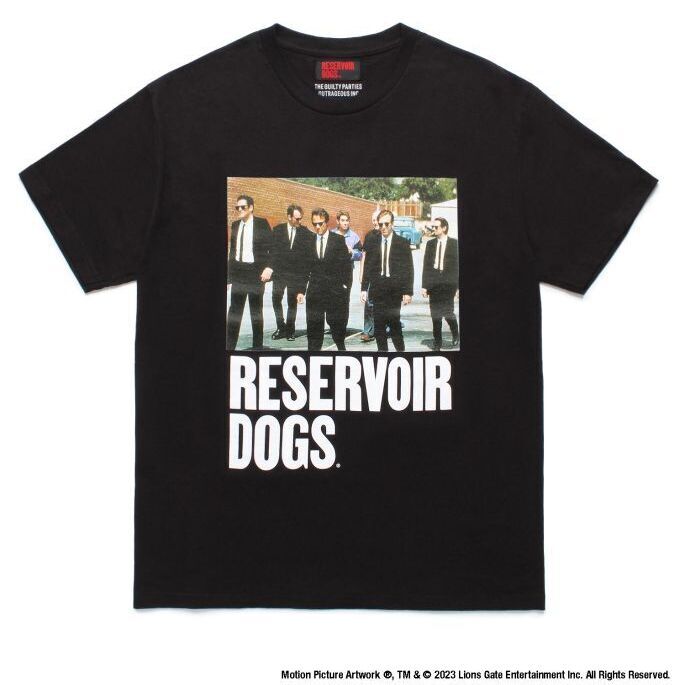 RESERVOIR DOGS / T-SHIRT レザボア ドッグス ダブルネーム Tシャツ ...