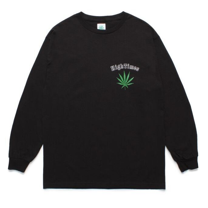 HIGH TIMES / LONG SLEEVE T-SHIRT ハイタイムズ ダブルネーム ロング 