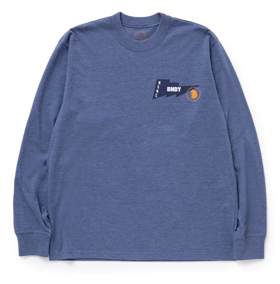 THUNDER FLAG L/S TEE ロングスリーブTシャツ-ラッツ 通販 RATS 店舗-SOWLD THUNDER FLAG L/S TEE ロングスリーブTシャツ-ラッツ 通販 RATS 店舗-SOWLD