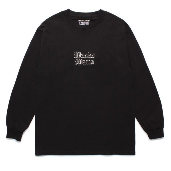 TIM LEHI / LONG SLEEVE T-SHIRT ティム・リーハイ ダブルネーム