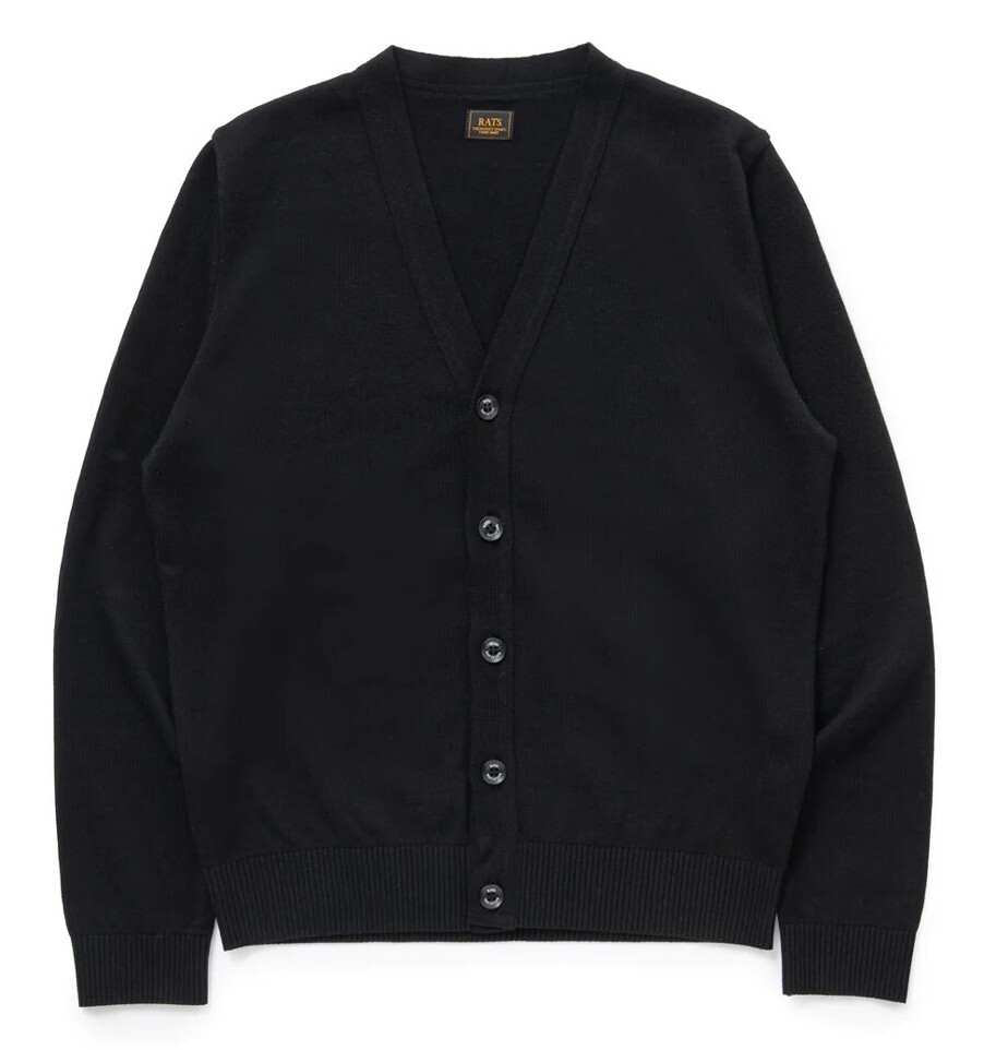 HIGH GAUGE CARDIGAN カーディガン-ラッツ 通販 RATS 店舗-SOWLD