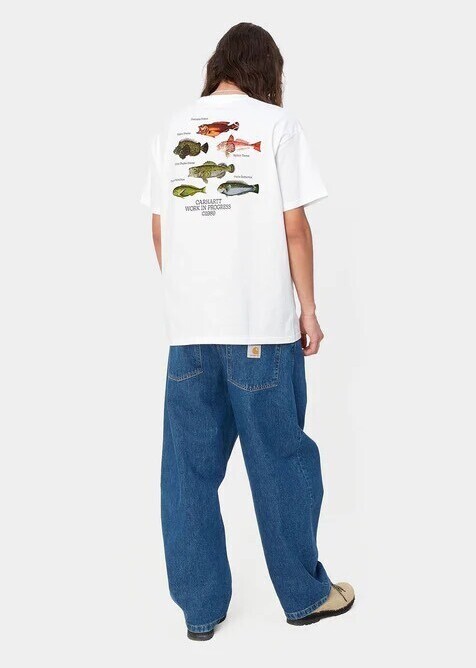 S/S FISH T-SHIRT Tシャツ-カーハート ダブルアイピー 通販