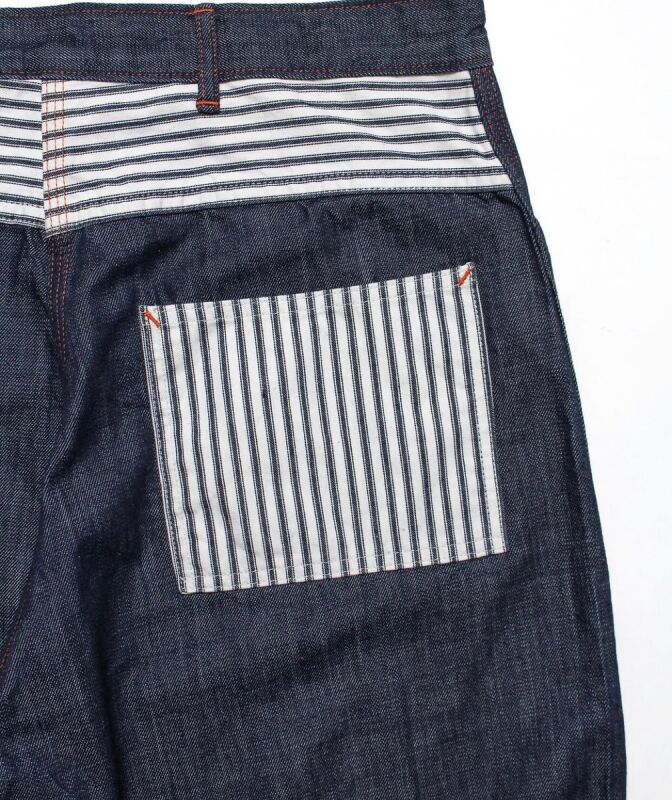 LAPD PRISONER DENIM PT デニムパンツ-バウワウ 通販 BOW WOW LAPD PRISONER DENIM PT デニムパンツ-バウワウ 通販 BOW WOW