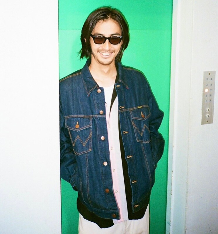 WRANGLER / DENIM TRUCKER JACKET ラングラ― ダブルネーム