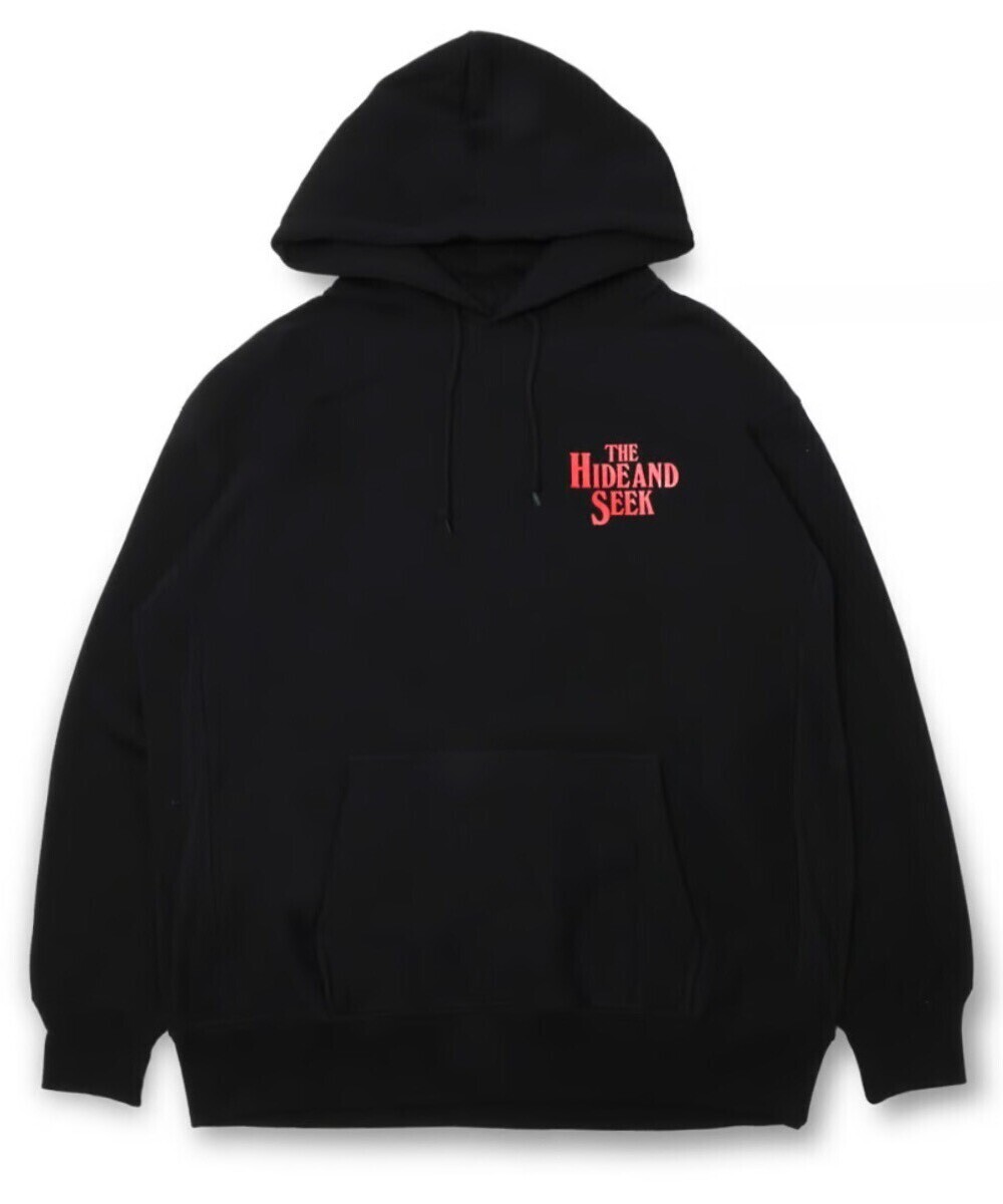 The H&S Hooded Sweat Shirt (24aw) スウェットパーカー-ハイド