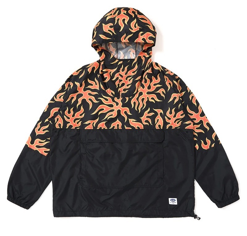 PACKABLE FIRE ANORAK アノラックパーカー-チャレンジャー 通販